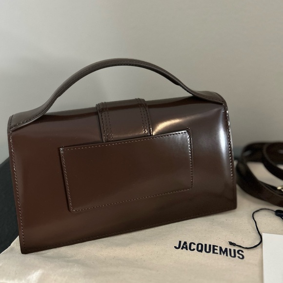 Jacquemus Brown Le Raphia 'Le Grand Bambino' Bag - Picture 2 of 9